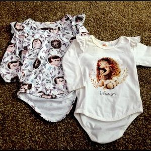 Two hedgehog onesies! 🦔